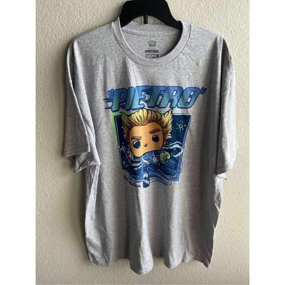 ❤️MARVEL POP PIETRO T-Shirt 2XL - Picture 1 of 4